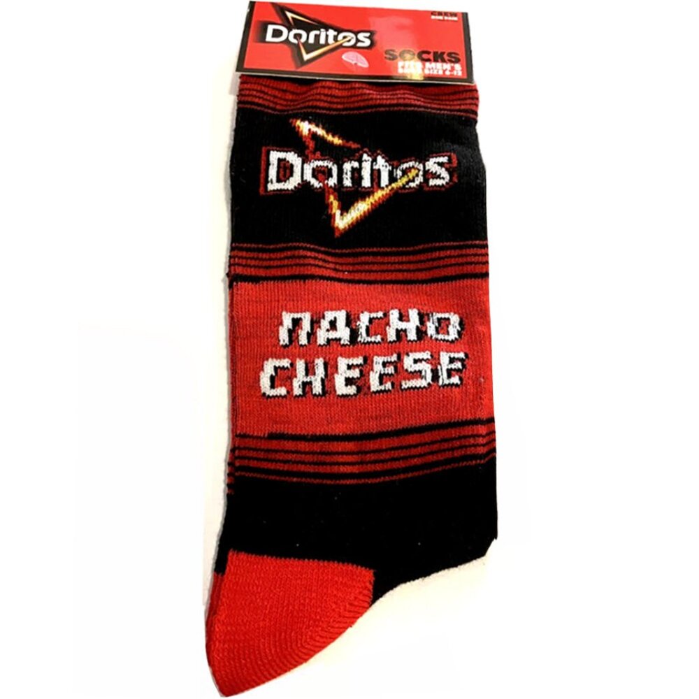 Mens Doritos Nacho Cheese Socks